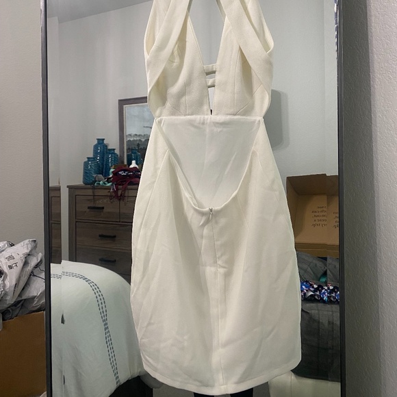 Aakaa | Size S | Backless V Neck Bodycon Dress - Picture 2 of 2